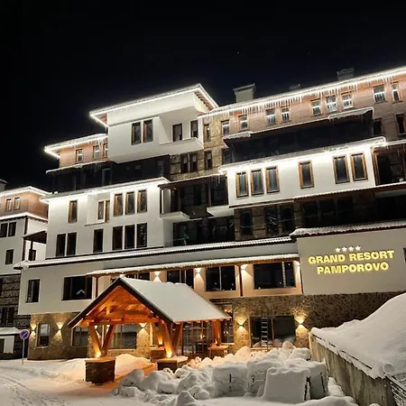 Olive Grand 8 To 10 Guests Balcony Parking Pamporovo