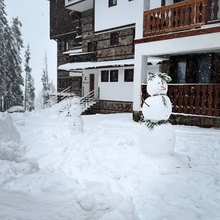 Olive Grand 8 To 10 Guests Balcony Parking Lejlighed Pamporovo