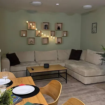 Olive Grand 8 To 10 Guests Balcony Parking Pamporowo